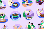 Cooking and Food Illustration Set, a Food Illustration by Creative Stall (Thumbnail 6 of 9)