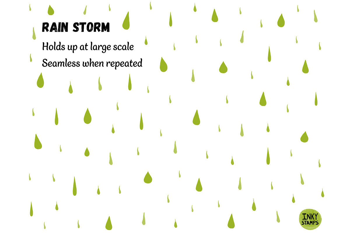 Earthy Stamp Brushes - Photoshop, a Brush Add-On by INKY STAMP BRUSHES (Photo 6 of 10)