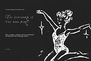 Cabaret Clipart, Burlesque Ink Set, a Person Illustration by The October Creative (Thumbnail 10 of 12)