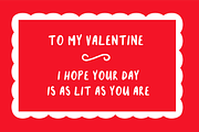 Valentine Font + Illustration Bundle, a Font by Forth and Wild (Thumbnail 4 of 14)