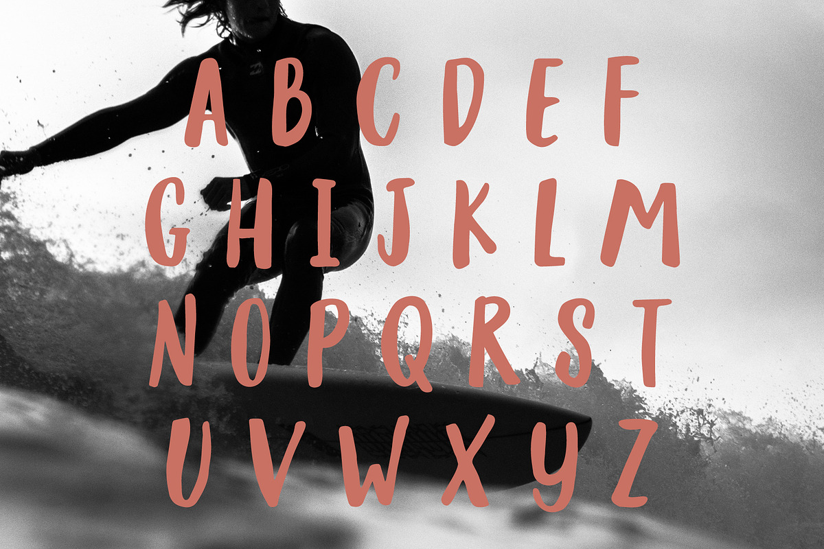 Cali Style Font preview 8