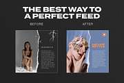 Instagram Social Media CANVA Grunge, a Social Media Template by Vermeulen Design Studio (Thumbnail 6 of 6)