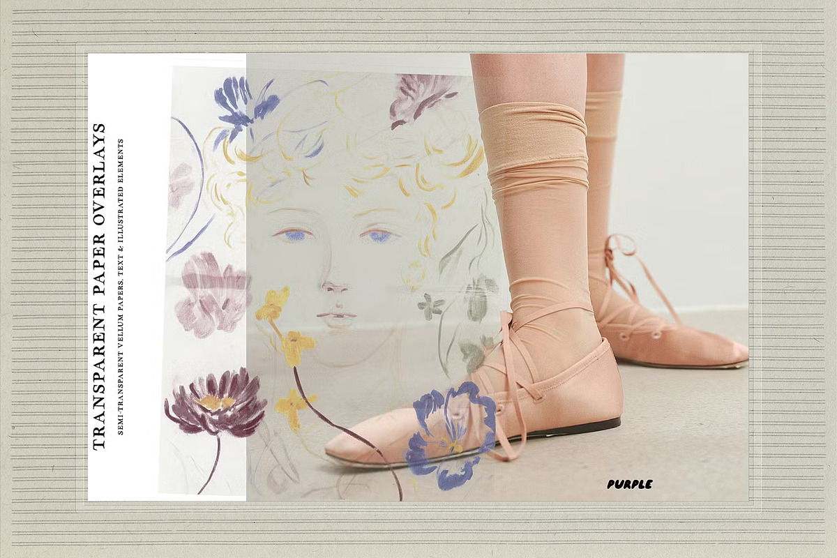 Paper Aesthetic Bundle: 10 in 1, an Object Graphic by Purple (Photo 17 of 21)