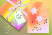 Glasscore Easter Illustration Pack, a Seasonal Illustration by Schumacher Shop (Thumbnail 2 of 11)