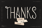 Inklio Handwritten Quirky Typeface, a Handwritten Font by VP Fonts (Thumbnail 29 of 29)