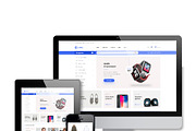 LEO CLARK –GADGETS AND DIGITAL STORE, a Bootstrap Template by LeoTheme (Thumbnail 2 of 9)