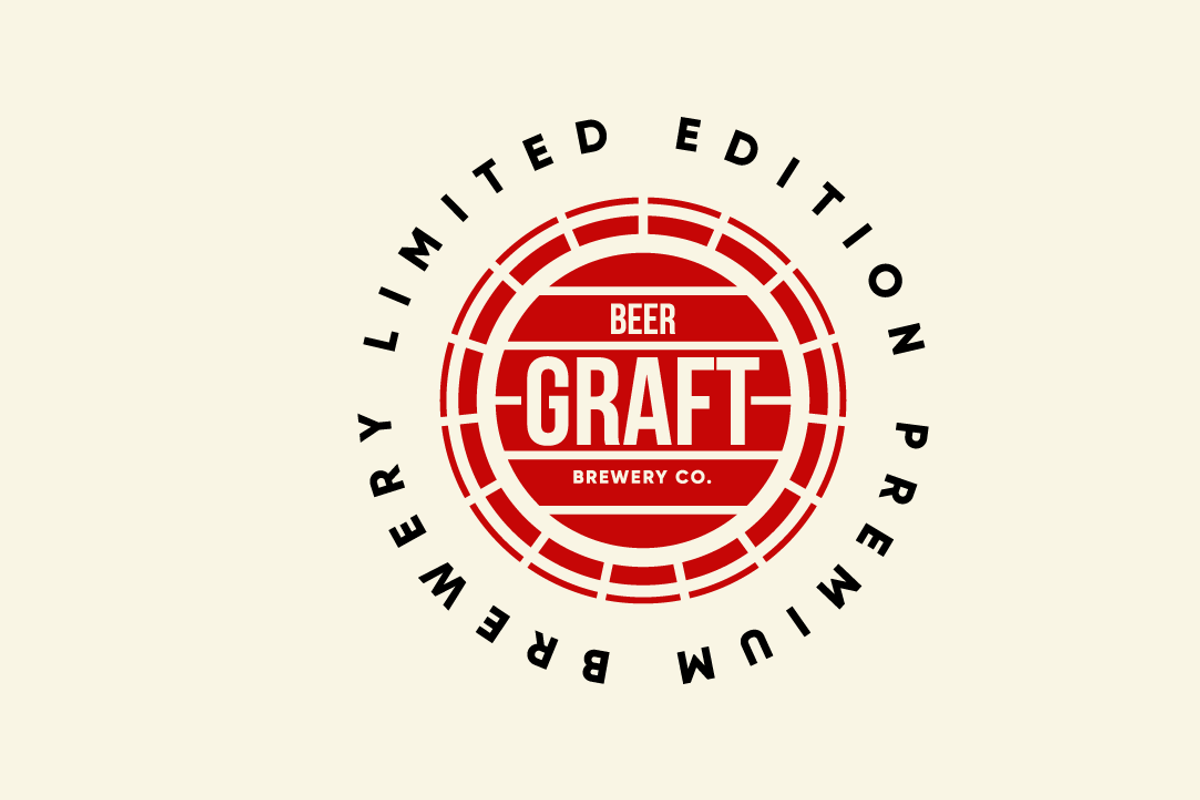 Craft beer brewery vector logo, a Food Illustration by provector (Photo 1 of 3)