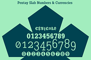 Pentay Slab -5 styles-, a Serif Font by deFharo (Thumbnail 3 of 6)