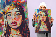 Colorful Painting Photo Effects, an Action Add-On by Amorjesu.com (Thumbnail 18 of 26)