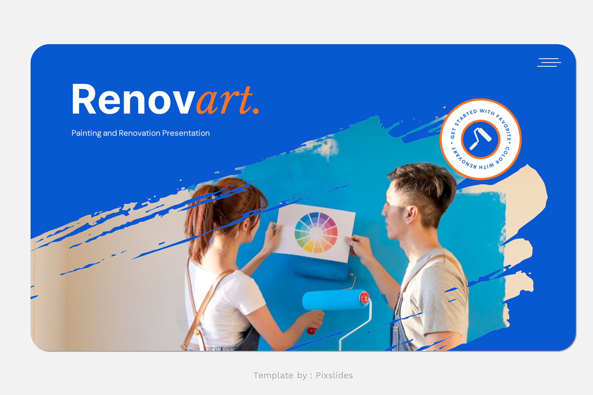 Painting & Renovation Keynote, a Presentation Template by Pixslides (Photo 3 of 6)