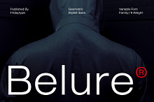 Belure — Geometric Stylish Sans