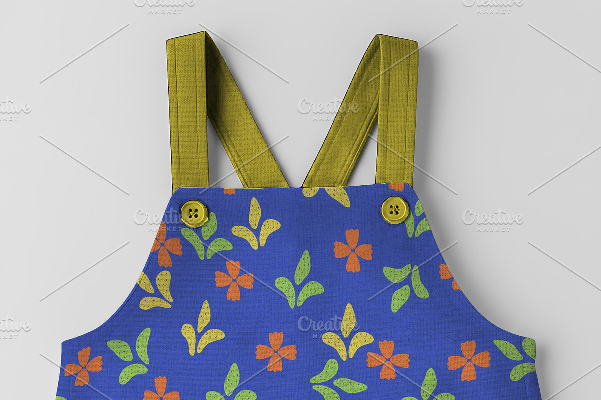 Baby Overall Shorts Mockup, a Shirt Mockup by Nora Gad (Photo 10 of 16)