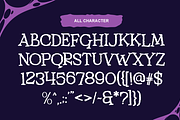 Krull Morgh - Spooky Halloween Typef, a Serif Font by MaikoHatta (Thumbnail 3 of 7)