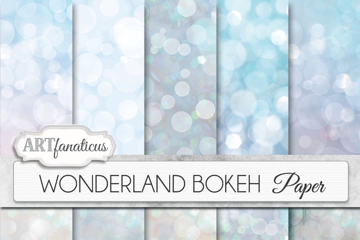 WONDERLAND BOKEH, a Texture Graphic by Artfanaticus (Photo 1 of 3)