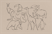 Wild Life - animals illustrations, an Animal Illustration by Anna.Klets (Thumbnail 4 of 14)