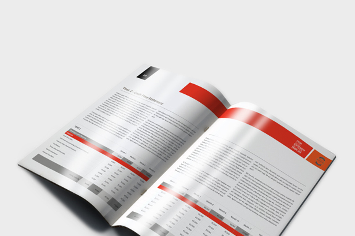 Cash Flow Statement US Letter, a Templates & Theme by Keboto