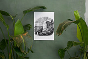 Old Cities Vector Illustrations, a Person Illustration by TheBlackPixelCo (Thumbnail 5 of 7)