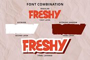 Richu Mast Font, a Blackletter Font by Mabhal Studio (Thumbnail 6 of 7)