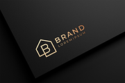 Letter B logo template., a Branding & Logo Template by lettett (Thumbnail 2 of 2)