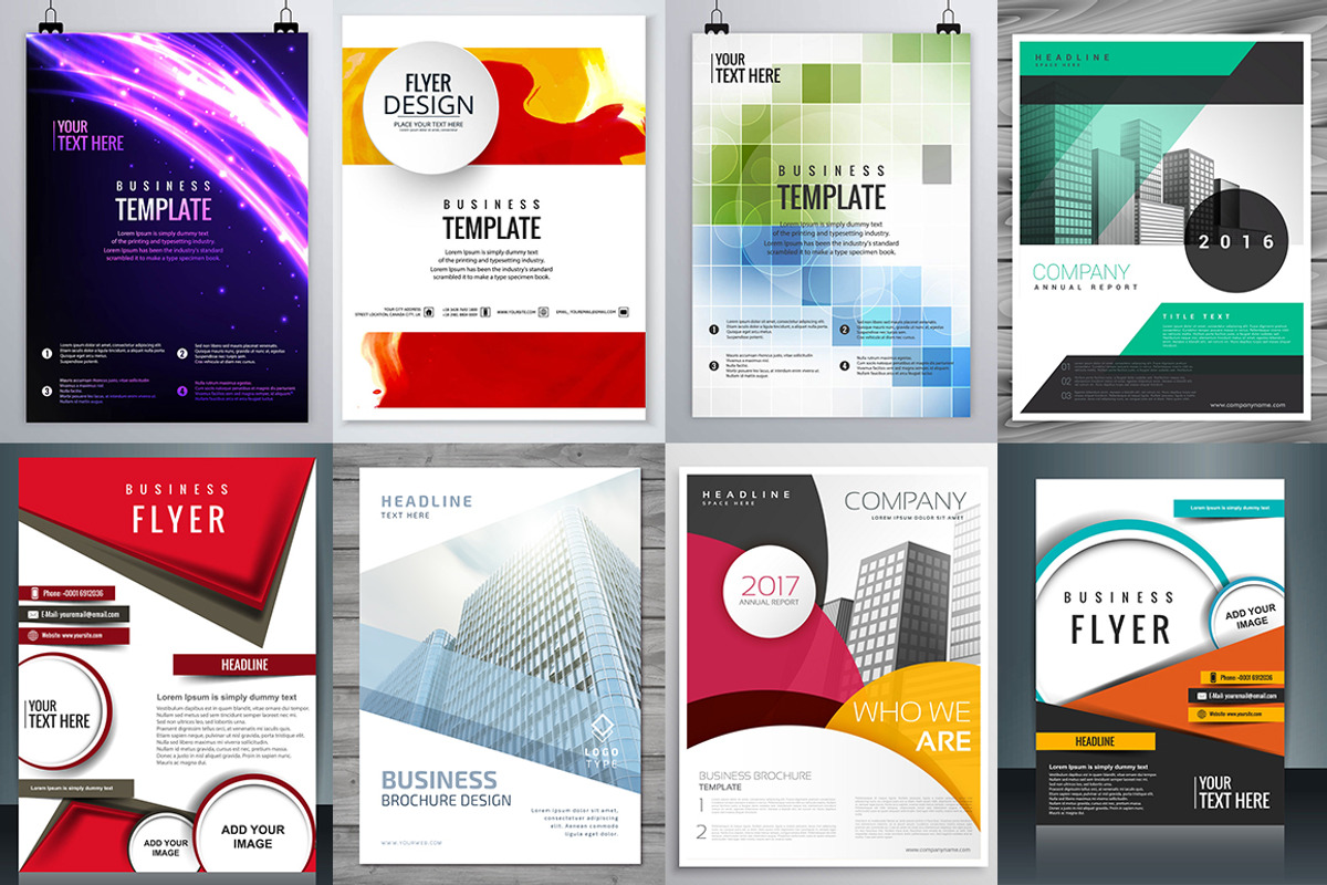 120+ Creative Business Flyers Bundle, a Flyer Template by Imagine Design Studio (Photo 17 of 19)