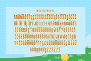 Hellocute - Kids Display Font, a Slab Serif Font by overlaytemplates (Thumbnail 6 of 6)