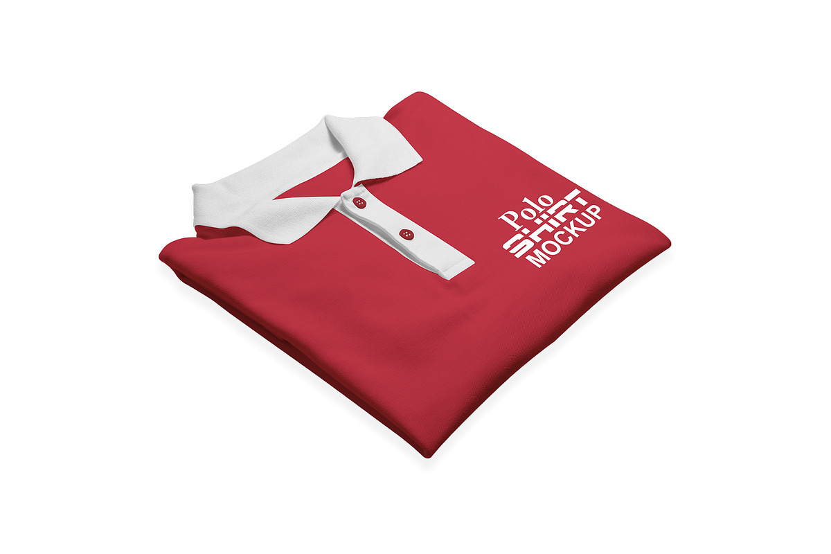 Polo T-Shirt Mockup, a Shirt Mockup by mockupbuys (Photo 20 of 52)
