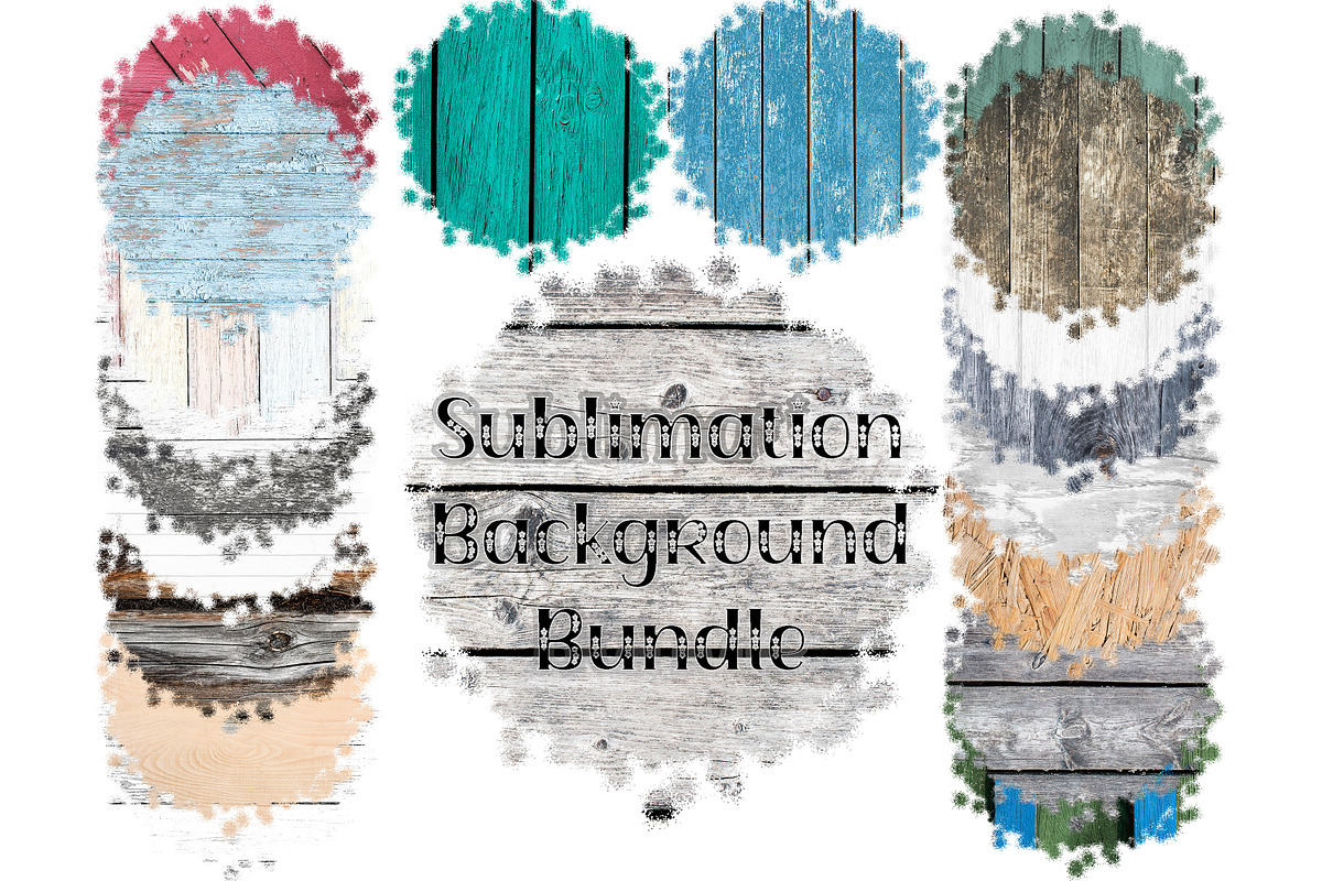 Wood Sublimation texture 20 PNG Wood, a Shape Add-On by VetalStock (Photo 1 of 4)