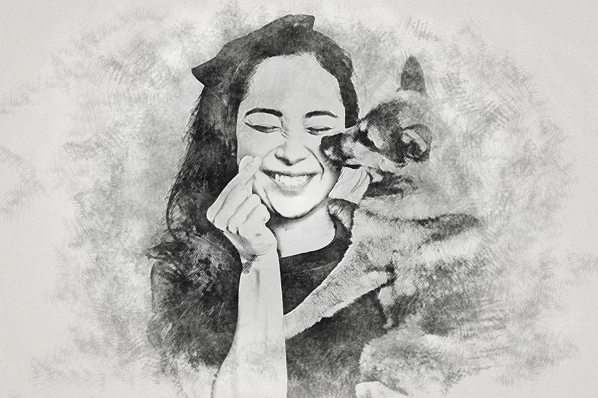 Realistic Pencil Sketch Effect, a Layer Style Add-On by liptouse (Photo 8 of 10)