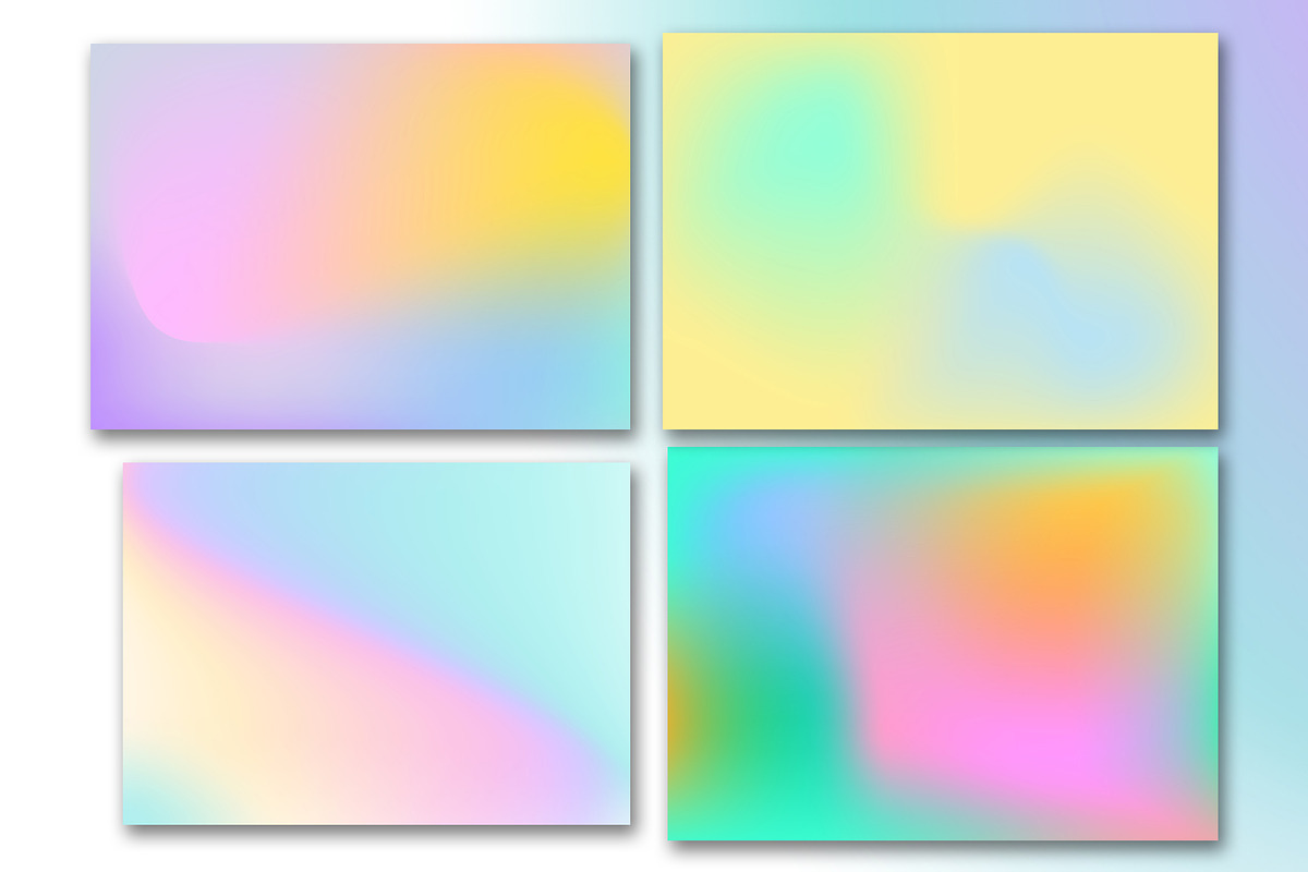 Springtime Gradient Backgrounds Pack, a Texture Graphic by Marmoris.Arts (Photo 16 of 27)