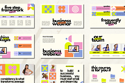 Slide Deck Masterclass Webinar, a Presentation Template by Branding Babe Co. (Thumbnail 1 of 10)
