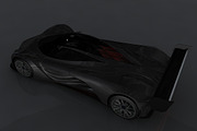 Mazda Furai, a Cars & Vehicle 3D Model by valtriiu (Thumbnail 7 of 12)