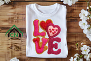 Yarn Crochet Valentine Png Pink Love, an Illustration by Craft Nest (Thumbnail 5 of 6)