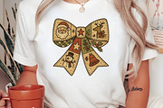 Patchwork Cozy Coquette Christmas Bo, an Illustration by Libby Wishes (Thumbnail 4 of 6)