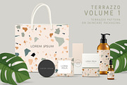 Terrazzo Patterns Volume1, a Pattern Graphic by Daraon (Thumbnail 4 of 5)