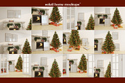 HOLLY | Christmas Frame Mockup Set, a Household Mockup by SoleilHomeMockups (Thumbnail 11 of 11)