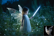 Glowing Wings Overlays, a Photo by HappyNews (Thumbnail 6 of 8)