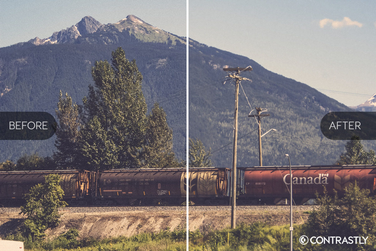 Noise Handling Lightroom Presets, an Action Add-On by Contrastly Shop (Photo 4 of 4)