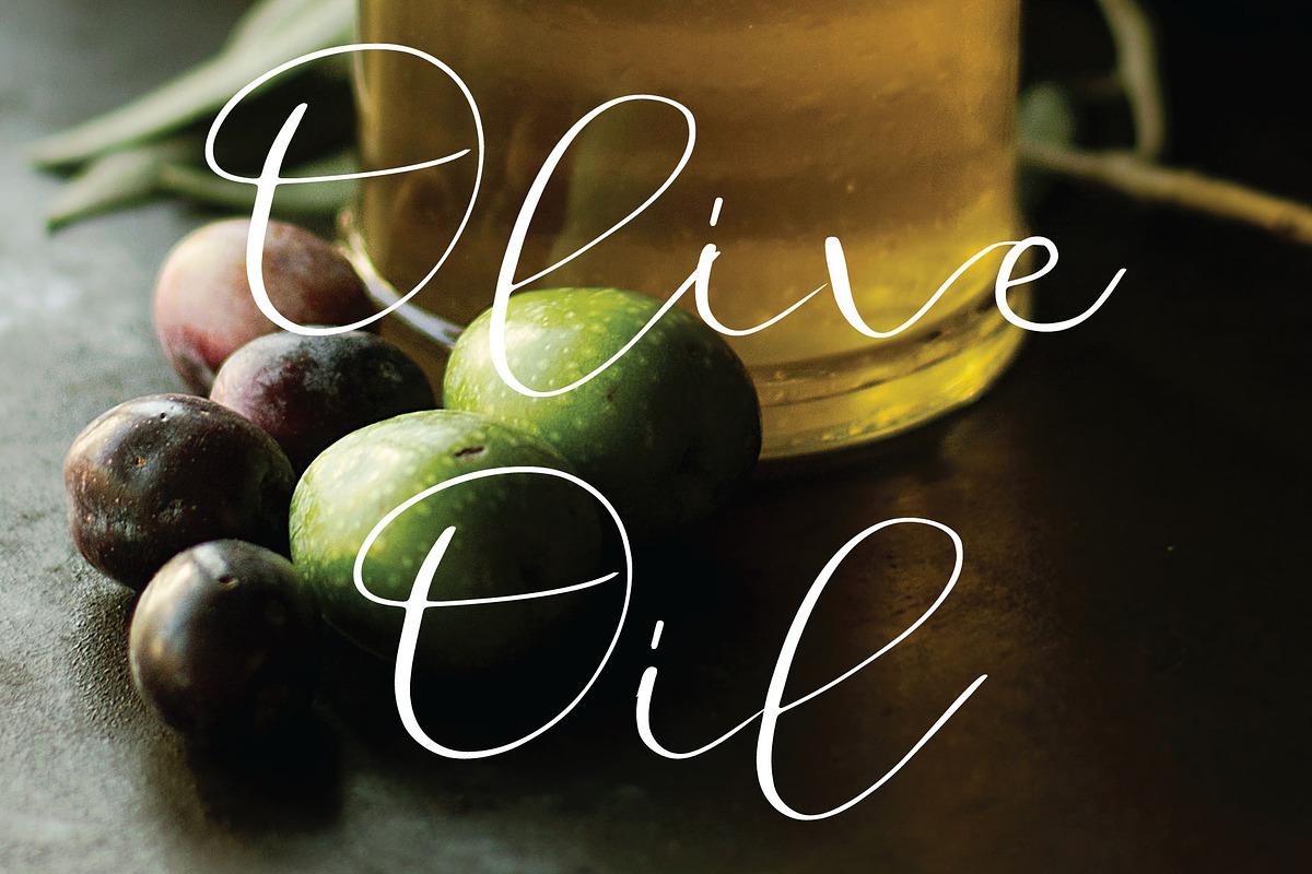 Cinnamon Font preview 2