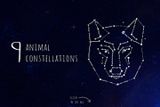 Constellations. Hand draw elements, an Animal Illustration by ❤️ KiraSolly (Thumbnail 4 of 13)