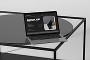 10 PSD Minimalist MacBook Mockup, a Mac Mockup by East Gallery (Thumbnail 9 of 10)