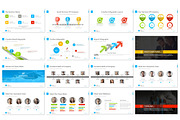 Professional Presentation Template, a Presentation Template by UniqueStudio (Thumbnail 4 of 13)