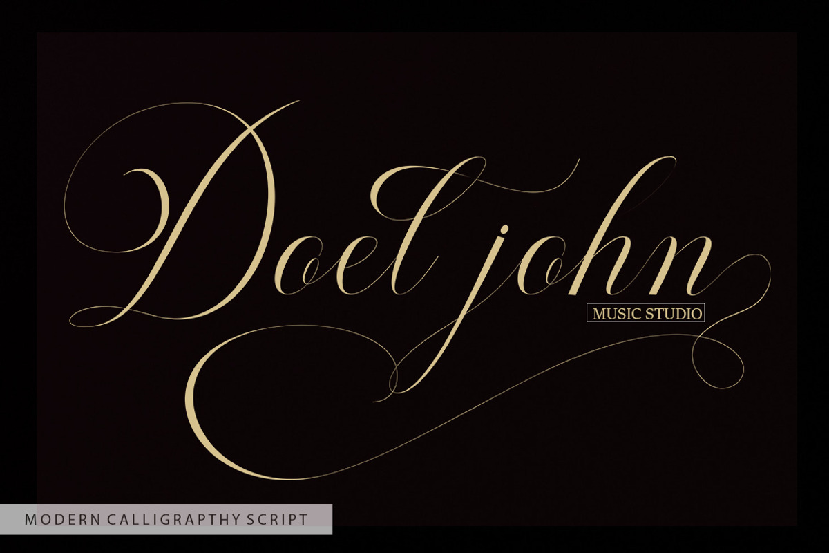 Wonderfull, a Script Font by Madjack.font (Photo 5 of 9)