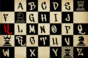 King Knight Font