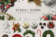 Sweet Holidays Scene Creator!, a Product Mockup by Pink Coffie (Thumbnail 3 of 5)