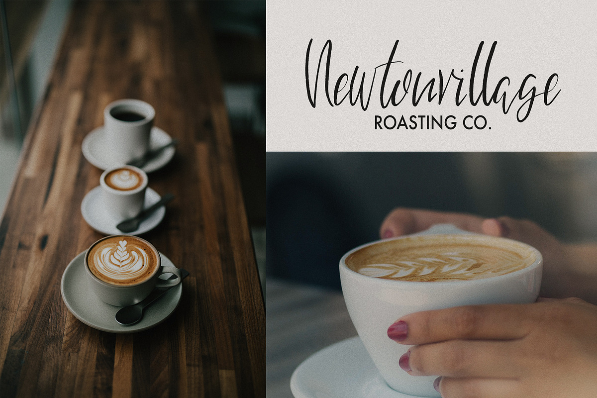 Bountiful Handlettered Font preview 5