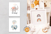 Boho elephants Collection, a Graphic by Nafanya (Thumbnail 10 of 11)