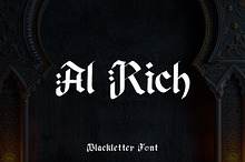 Al Rich - Decorative Blackletter