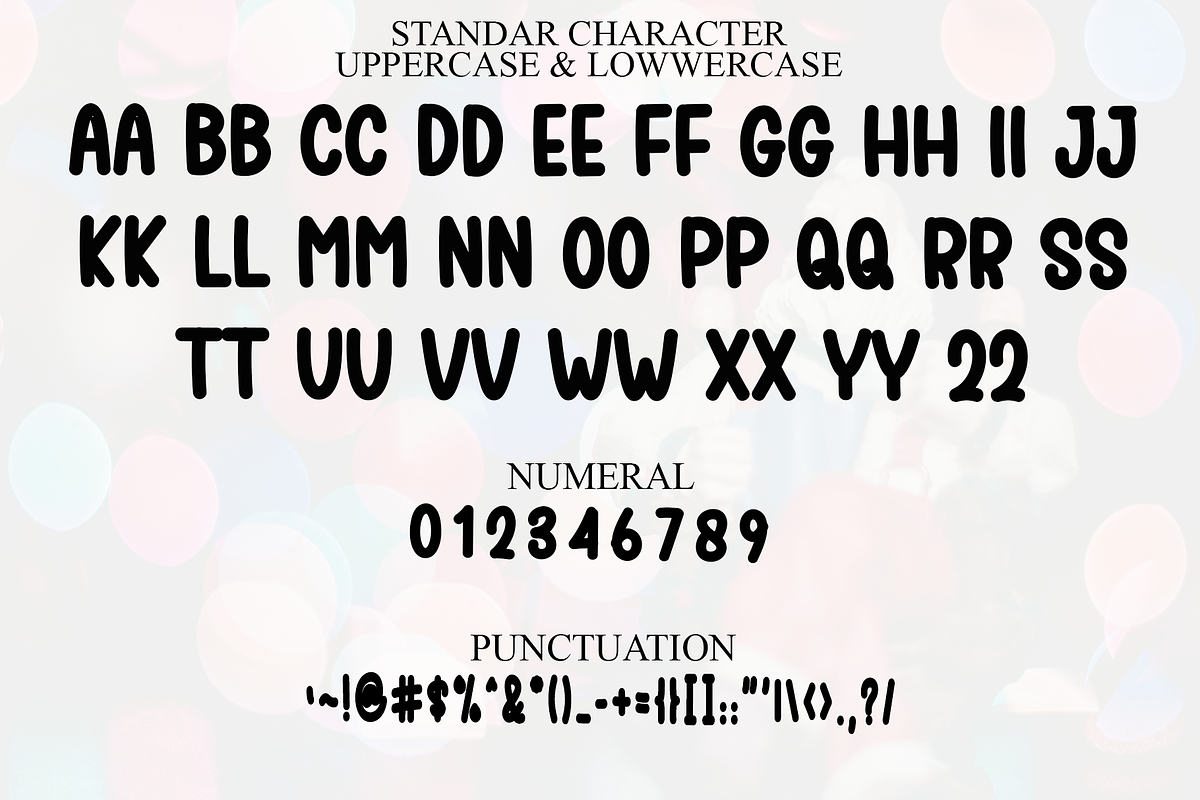 Firework, a Sans Serif Font by InermediaSTUDIO (Photo 5 of 8)