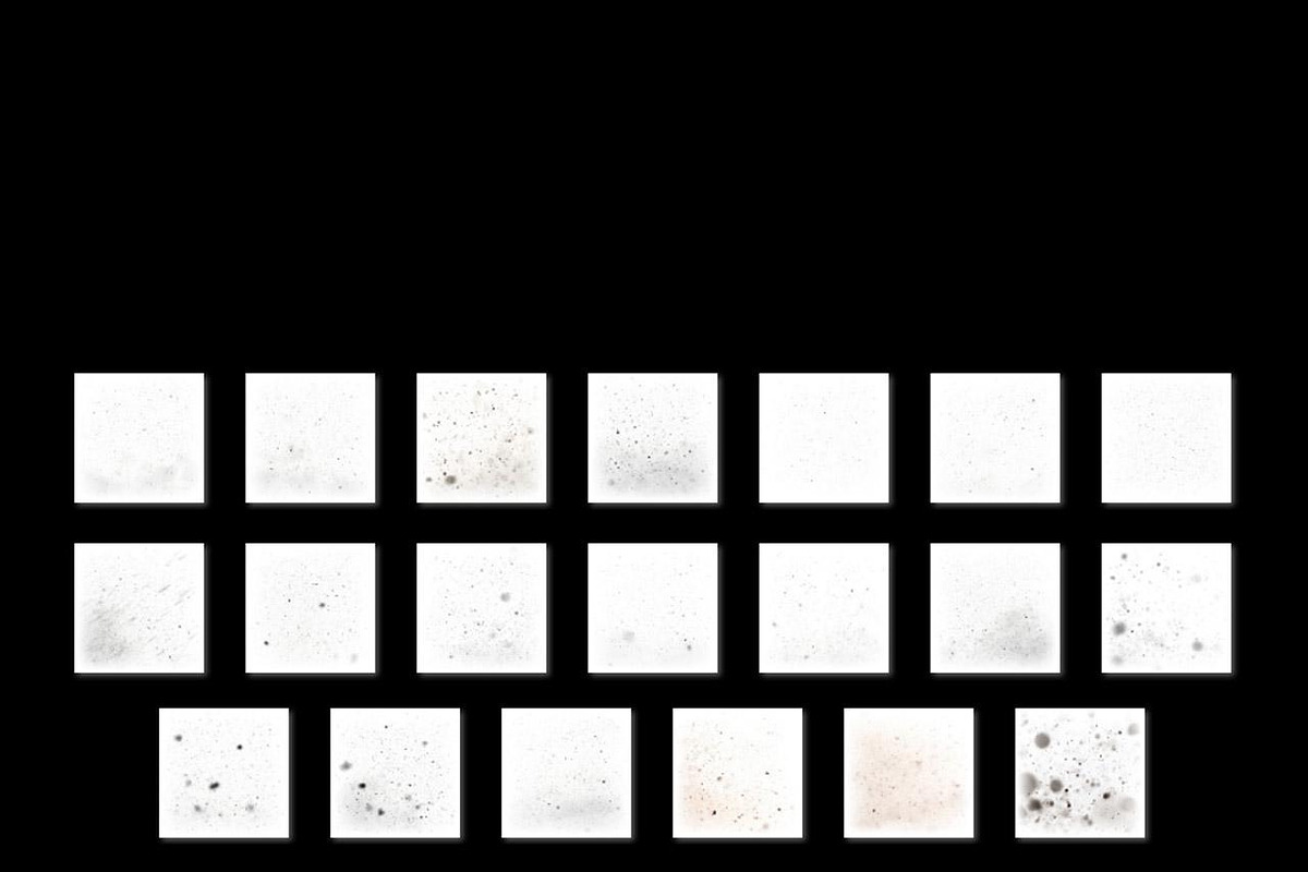 20 Snow Photoshop Brushes, a Brush Add-On by Walllow Creatives (Photo 6 of 7)