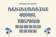 Besquen Modern Gothic Typeface, a Blackletter Font by Heinzel Std (Thumbnail 9 of 13)